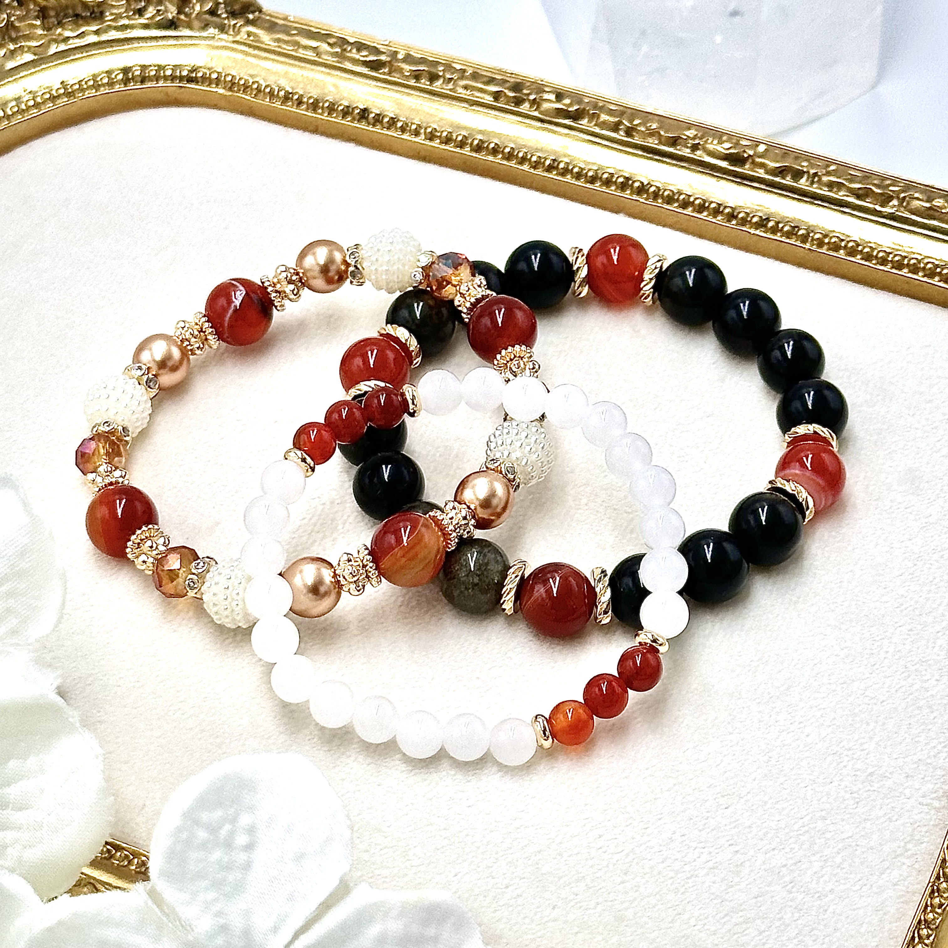 <<SG Seller>> CRZtales CNY Zodiac Lucky Crystal Bracelet  #CRZCollection